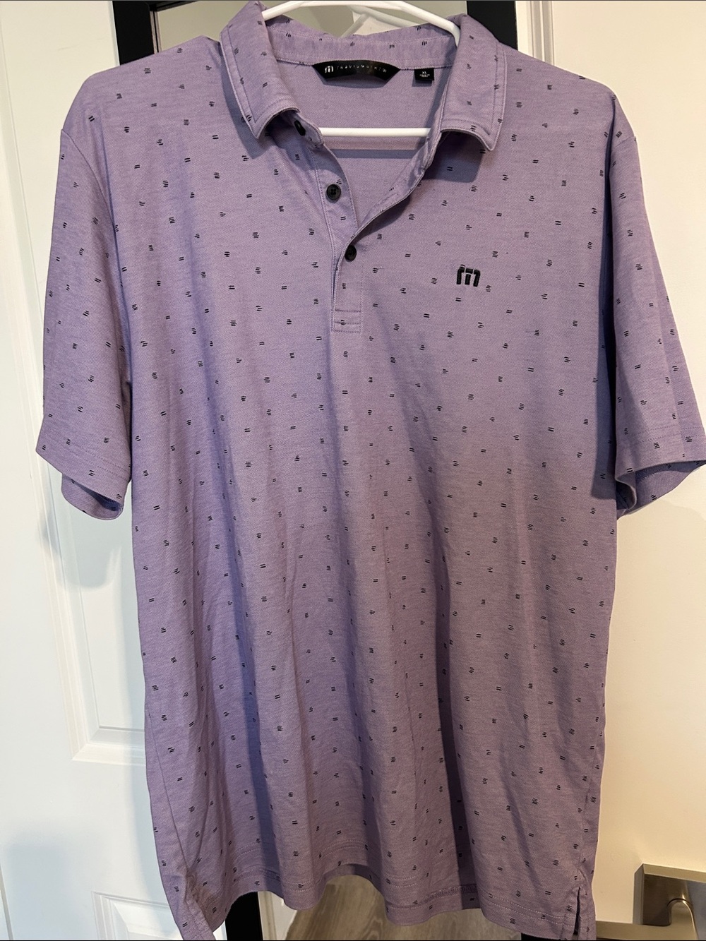 TravisMathew Golf Polo XL